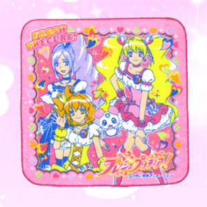 フレッシュプリキュア ミニタオル