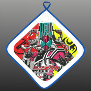 仮面ライダー ディケイド タオル