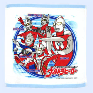 ウルトラヒーロー ハンドタオル