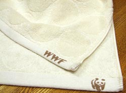 WWFオーガニックコットンバスタオル２