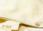 【オーガニックコットン】WWF エッグ　バスタオル