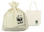 【ラッピング】WWFコットンエコバック